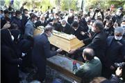 شجریان در کنار آرامگاه فردوسی به خاک سپرده شد
