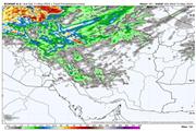 آغاز 7 روز بارندگی از فردا؛ رگبار و باد شدید کشور را فرا می‌گیرد