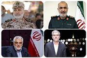 شهادت شماری از فرماندهان و شخصیت‌های علمی در حملات رژیم صهیونیستی