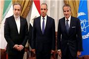 دیدار گروسی با وزرای خارجه ایران و مصر