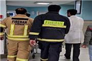 آتش‌نشان کرمانی از بیمارستان مرخص شد