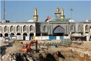 صدقه جاریه و اجرای حدود 190 پروژه توسعه و بازسازی عتبات عالیات