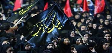 اجتماعِ بزرگِ زینبیون در حمایت از حریمِ ولایت