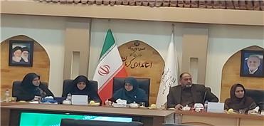 نگاه به زنان در کرمان از شعار به نقش موثر در مدیریت و تصمیم‌سازی ارتقا یافته است