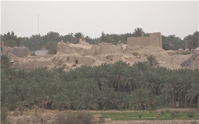 قلعه فهرج اثاری از دوران کهن