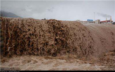 طغیان خرم رود