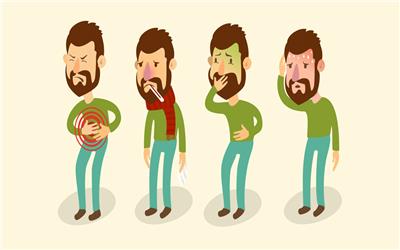 نشانه‌های مسمومیت غذایی/ زمان بروز مسمومیت چکار باید کرد؟