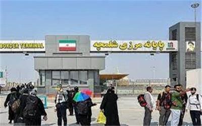 زائران فریب سودجویان را نخوردند ، مرز بسته است