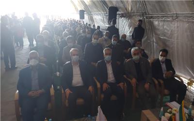معدن مس کرور عنبرآباد با حضور وزیر صمت آغاز بکار کرد