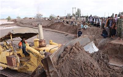 دسترسی 60 روستای ریگان به امکان تردد مجدد به مسیرهای اصلی شهرستان
