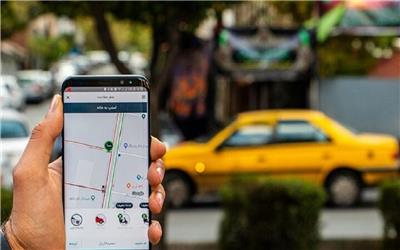 استفاده از ظرفیت تاکسی های اینترنتی در ایام اربعین