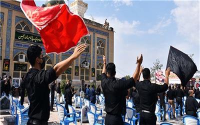 کرمان غرق در اندوه + تصاویر
