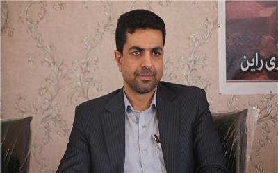 مصطفی توکلی به سمت رئیس حوزه قضائی بخش راین منصوب شد