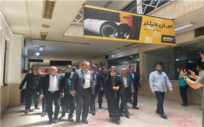 وزیر راه: با غیرت رانندگان در این جنگ 12 روزه مردم با کمبود کالای اساسی روبه‌رو نشدند