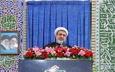 امام جمعه کرمان: آمریکا سیلی محکمی از ملت ایران خورد