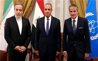 دیدار گروسی با وزرای خارجه ایران و مصر