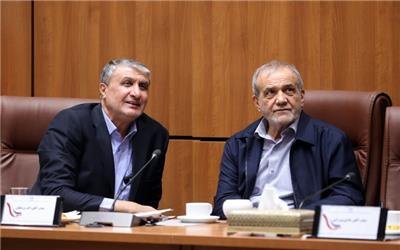 پزشکیان: اراده ایران بر گسترش صنعت هسته‌ای است