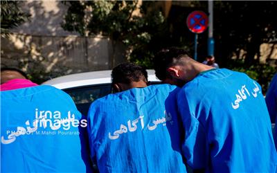 شبکه رشا و ارتشا در بم متلاشی شد