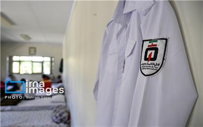 کرمان چشم‌انتظار بهبود آتش‌نشان قهرمان