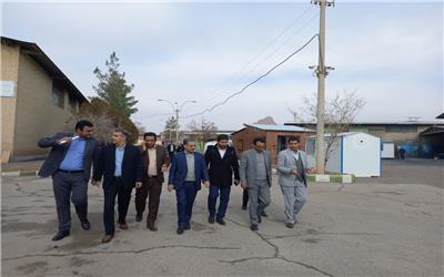 بازرس کل قضایی کرمان بر لزوم رفع مشکلات شرکت فن‌سازان تاکید کرد