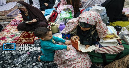 140 مسجد کرمان جلوه‌ای از دلدادگی در آیین اعتکاف