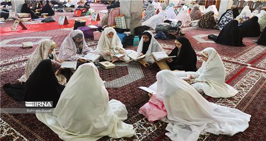 حضور 560 هزار دانش‌آموز در طرح سراسری اعتکاف