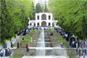 باغ شاهزاده ماهان در صدر بازدید نوروزی