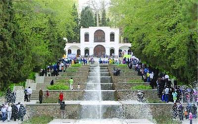 باغ شاهزاده ماهان در صدر بازدید نوروزی