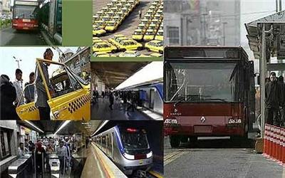 کرایه حمل و نقل عمومی در سال 98 چقدر افزایش می‌یابد؟