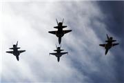 حضور جنگنده‌ بمب‌افکن‌های شکاری بومی «صاعقه» و «کوثر»در رژه امسال ارتش