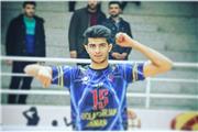 دعوت والیبالیست کرمانی به اردوی تیم ملی دانشجویان