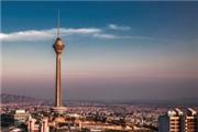 آیا برج میلاد تهران کج شده است؟