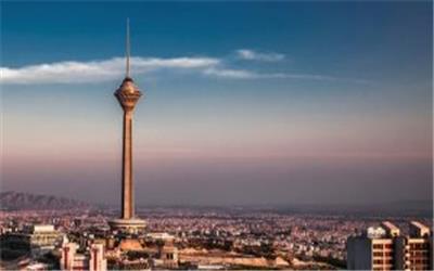 آیا برج میلاد تهران کج شده است؟