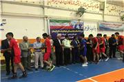 کرمان قهرمان رقابت‌های والیبال جوانان استان شد