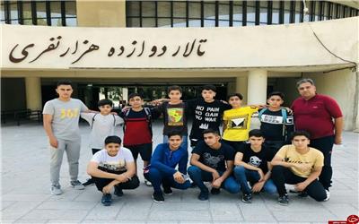 صعود کرمان به مرحله بالاتر لیگ واترپلو زیر 14 سال کشور