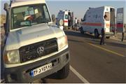 3کشته در تصادف خودروی حامل سوخت وافغانهای غیر مجاز در ریگان
