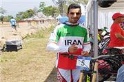 دوچرخه سوار ایران بر بام آسیا