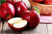 کاهش خطر سکته‌ با خوردن روزانه دو سیب!