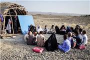 مدارسی با حداقل امکانات بهداشتی در جنوب کرمان