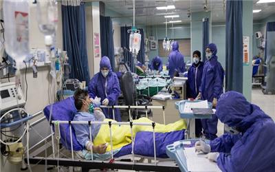 بستری 182 بیمار قطعی مبتلا به کرونا در کرمان