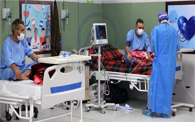 بستری 429 بیمار کرونایی در بیمارستان‌های کرمان