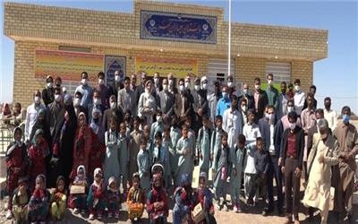 افتتاح یک واحد آموزشی عشایری خیرساز در الله‌آباد فهرج