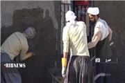 صدای پای خدمت جهادگران در مناطق محروم شرق کرمان