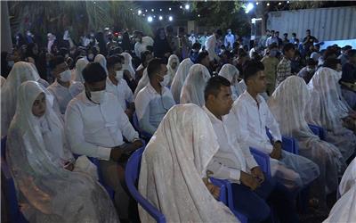 برگزاری جشن ازدواج آسان 20 زوج جوان در فهرج