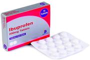 عوارض جانبی مصرف ایبوپروفن
