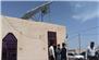 پنل‌های خورشیدی بر روی بام منازل مددجویان بهزیستی فهرج