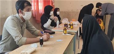 ویزیت رایگان 250 بیمار توسط تیم پزشکی «نیروی انتظامی» در روستای محمدآباد فهرج