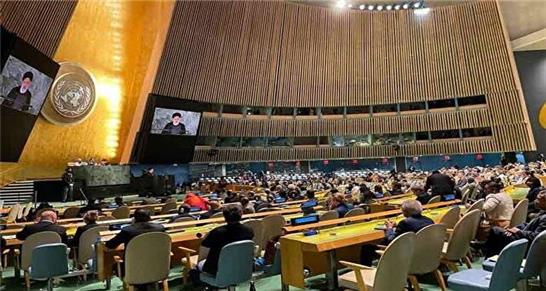 رئیسی در سازمان ملل: فتوای آیت‌الله خامنه‌ای برای ایران از هر نظارت بین المللی نافذتر است/ گره توافق باید از جایی باز شود که گره خورده