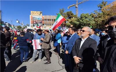 استاندار کرمان: حضور مردم در راهپیمایی 13 آبان حواشی روزهای اخیر را دفع می‌کند