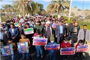 مراسم راهپیمایی 9 دی در شهرستان فهرج برگزار شد